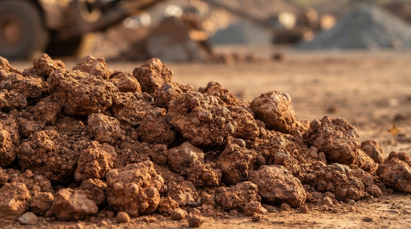 Bauxite ore