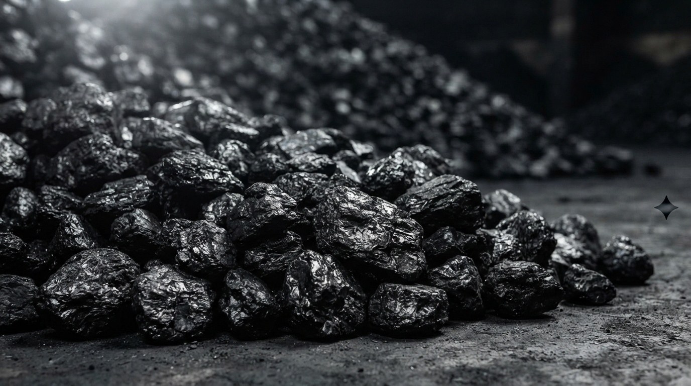 Coal lumps