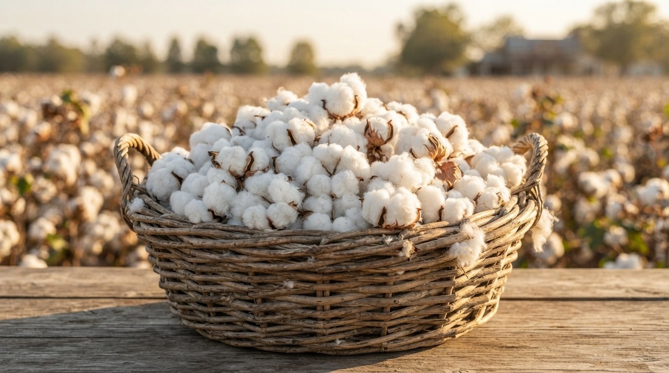 Raw cotton