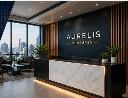 Aurelis Ventures office reception